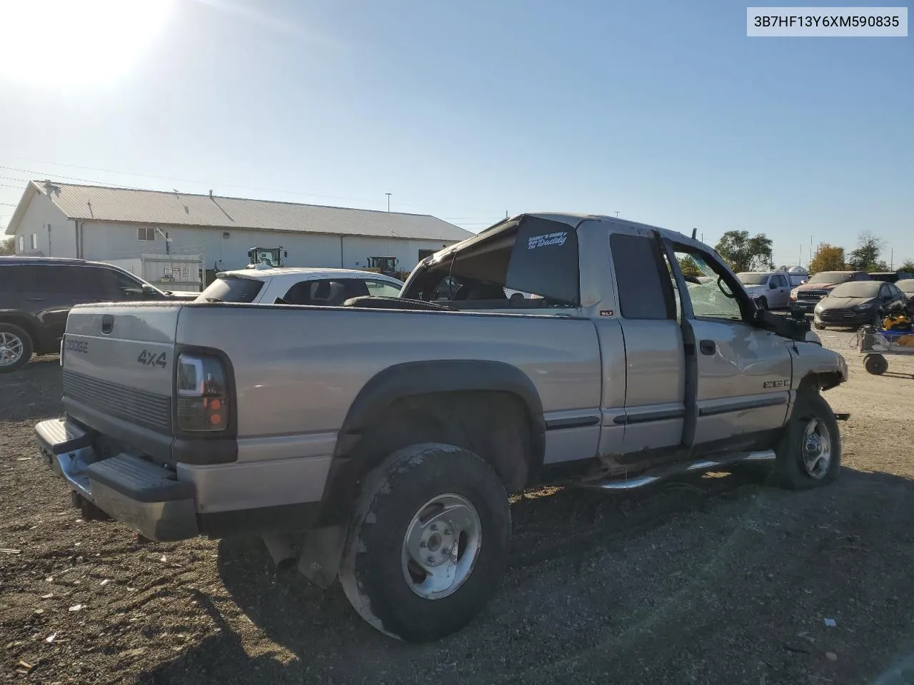 1999 Dodge Ram 1500 VIN: 3B7HF13Y6XM590835 Lot: 75723804