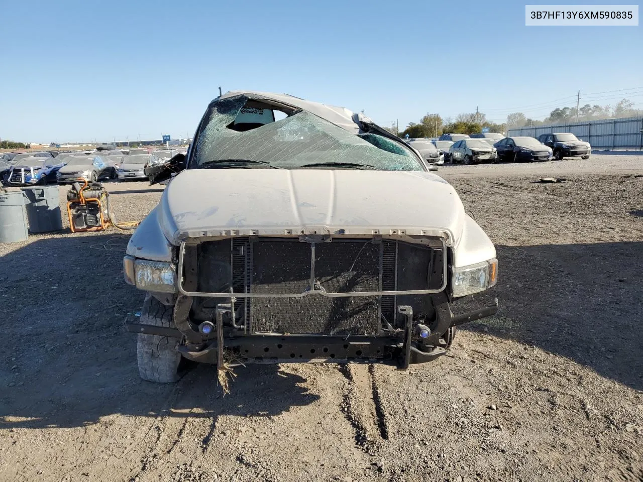 1999 Dodge Ram 1500 VIN: 3B7HF13Y6XM590835 Lot: 75723804