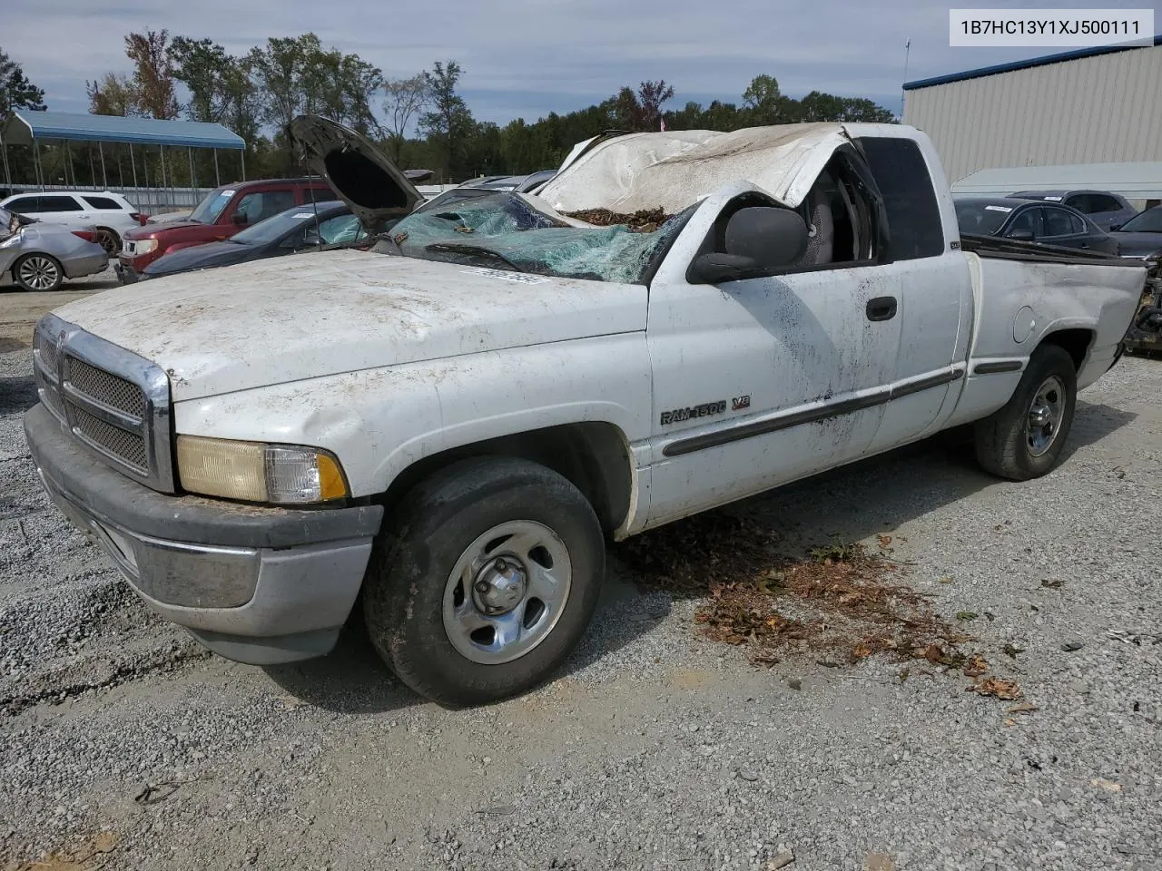 1999 Dodge Ram 1500 VIN: 1B7HC13Y1XJ500111 Lot: 76067834