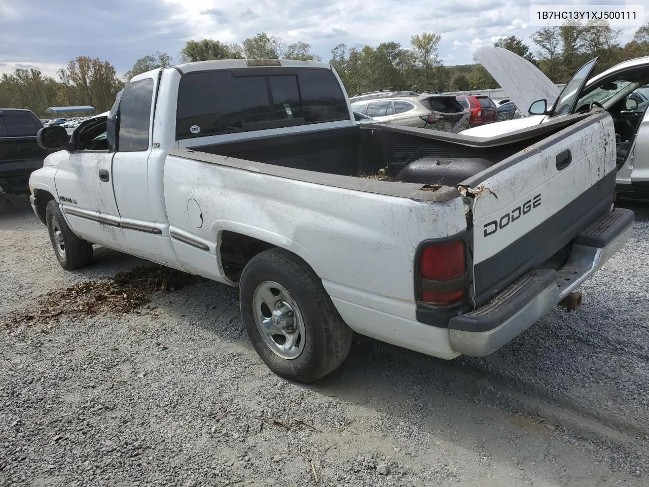 1999 Dodge Ram 1500 VIN: 1B7HC13Y1XJ500111 Lot: 76067834