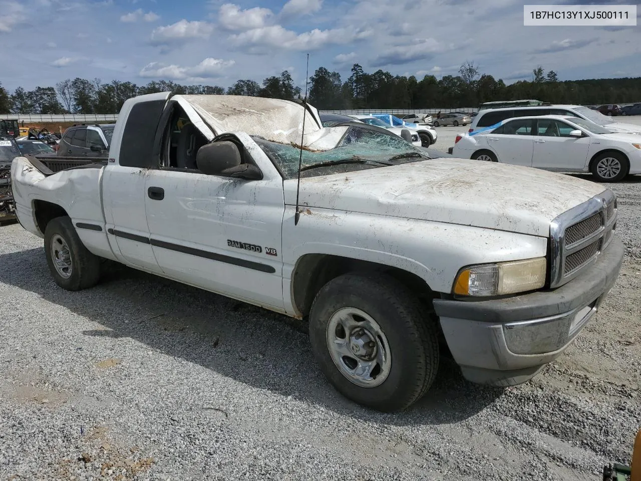 1999 Dodge Ram 1500 VIN: 1B7HC13Y1XJ500111 Lot: 76067834