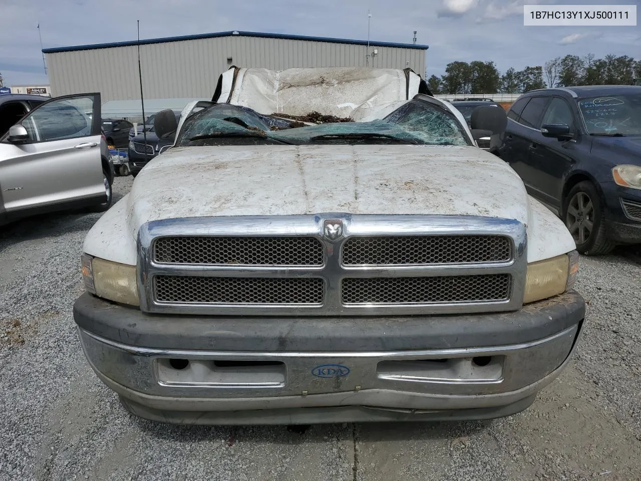 1999 Dodge Ram 1500 VIN: 1B7HC13Y1XJ500111 Lot: 76067834