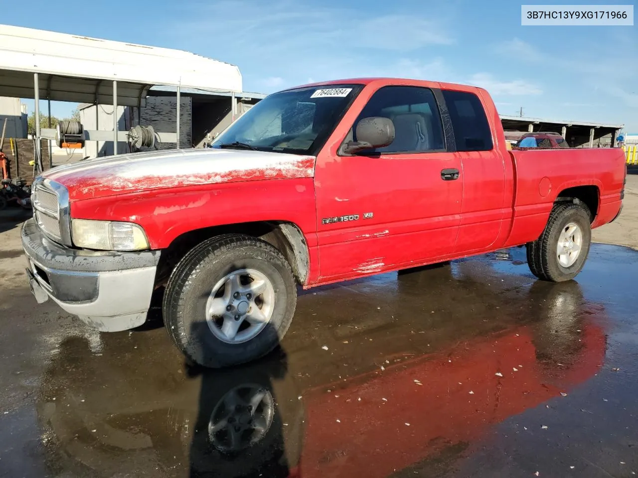 3B7HC13Y9XG171966 1999 Dodge Ram 1500