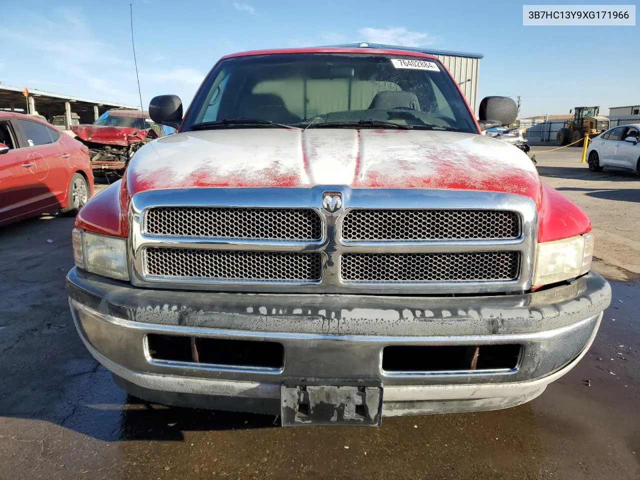 3B7HC13Y9XG171966 1999 Dodge Ram 1500