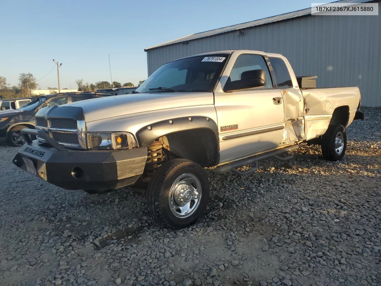 1999 Dodge Ram 2500 VIN: 1B7KF2367XJ615880 Lot: 76781554