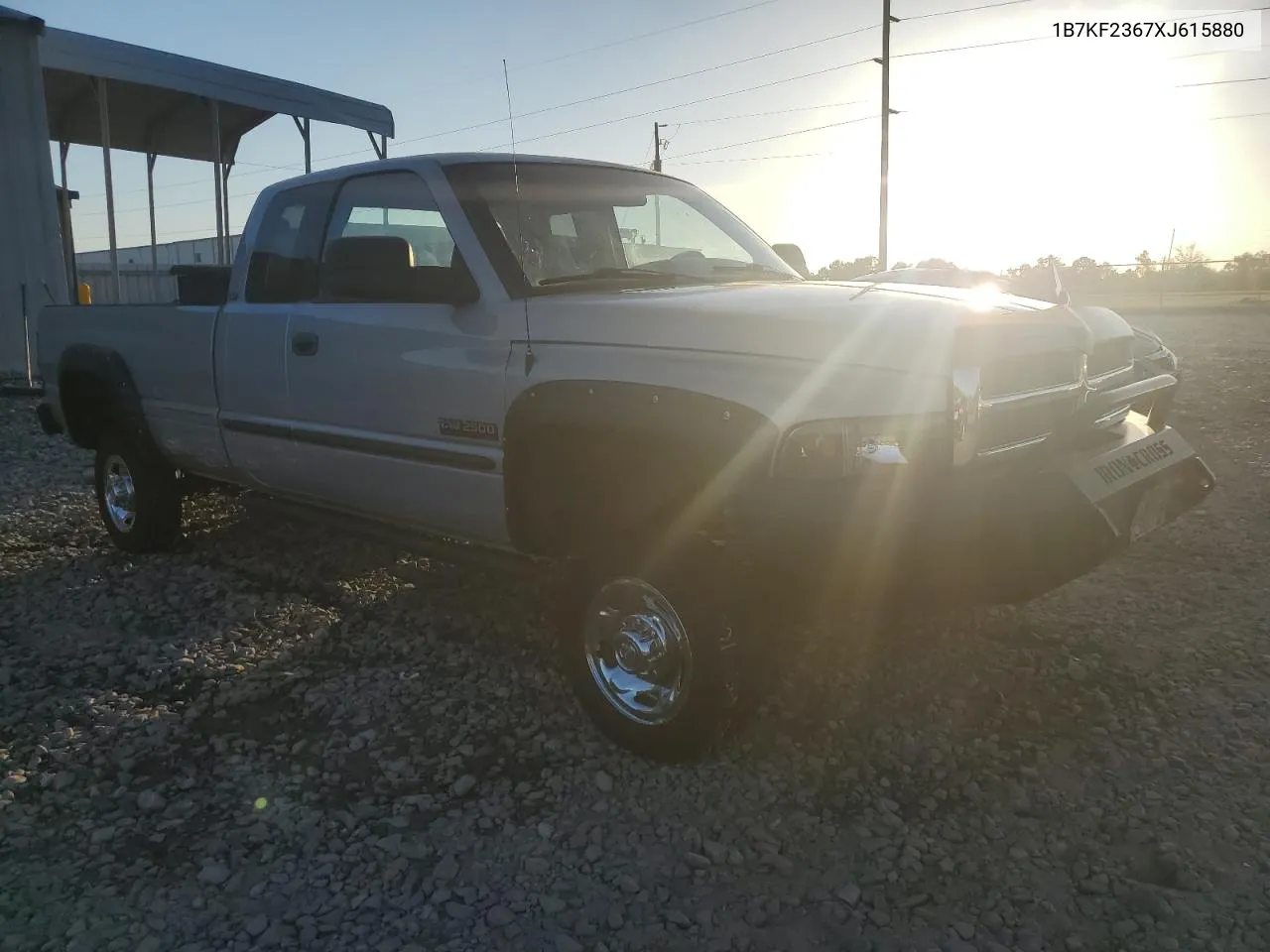 1B7KF2367XJ615880 1999 Dodge Ram 2500