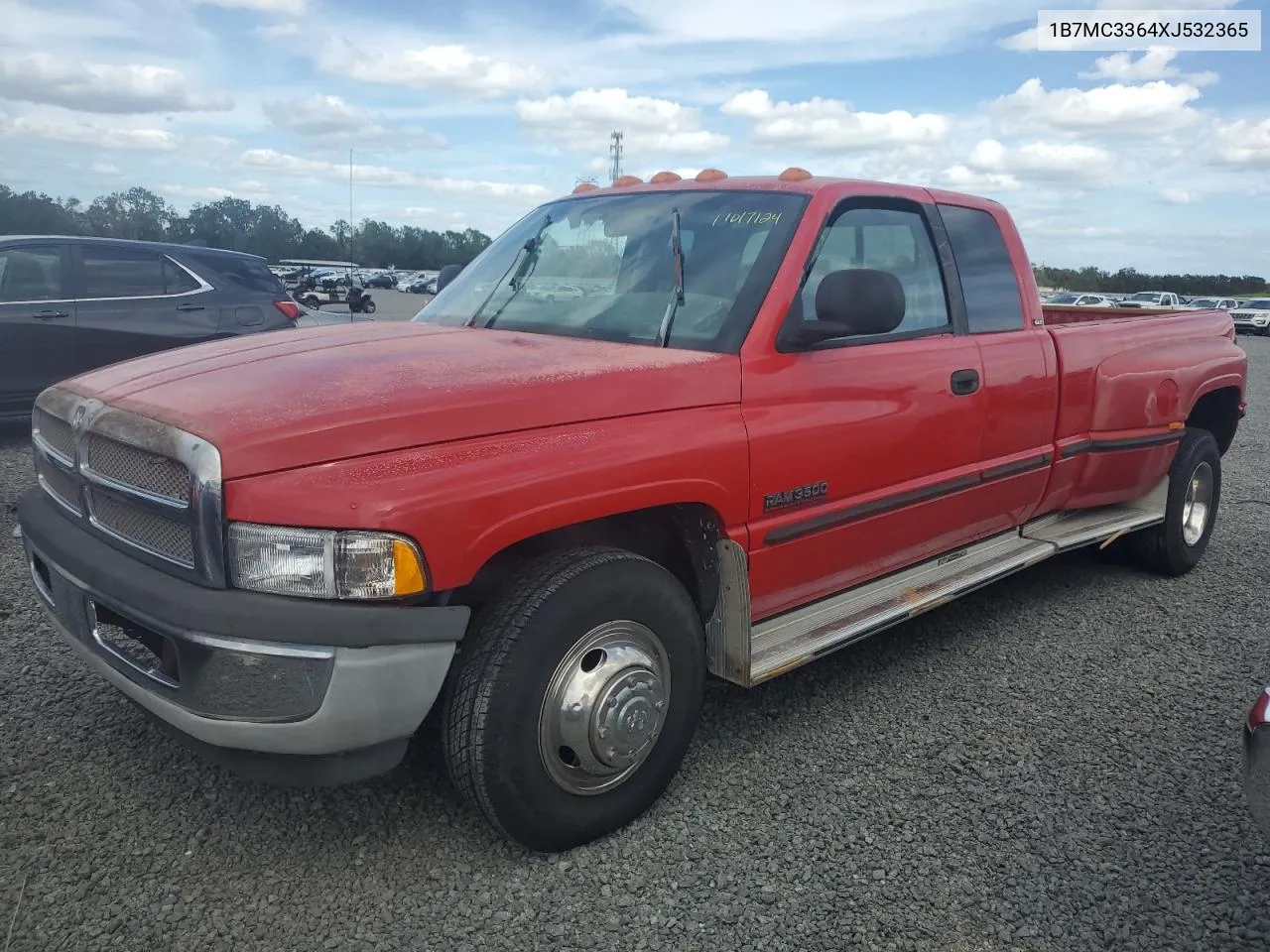 1999 Dodge Ram 3500 VIN: 1B7MC3364XJ532365 Lot: 77017124