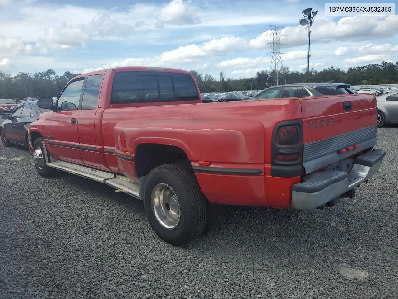 1999 Dodge Ram 3500 VIN: 1B7MC3364XJ532365 Lot: 77017124