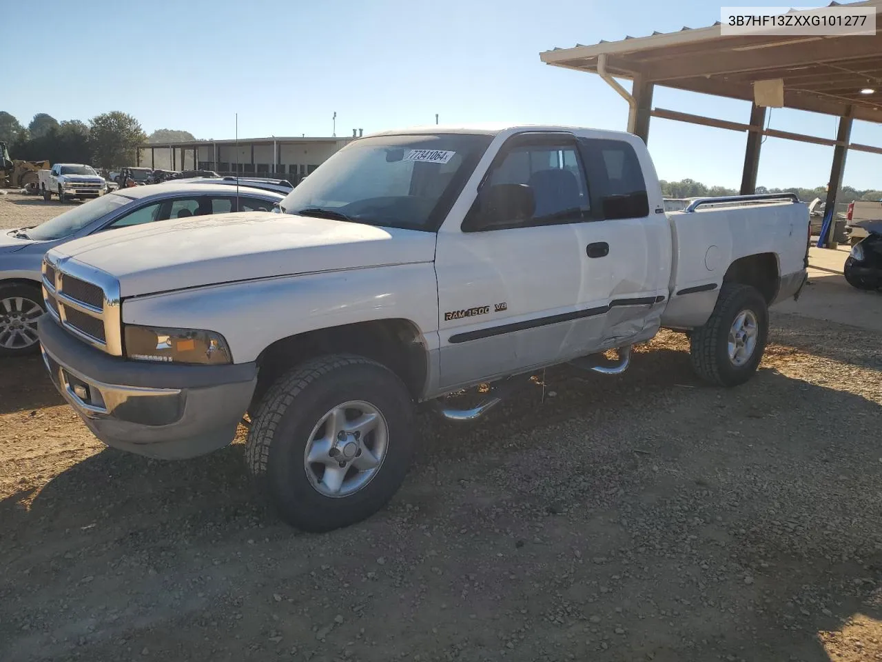 1999 Dodge Ram 1500 VIN: 3B7HF13ZXXG101277 Lot: 77341064