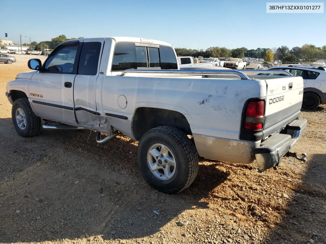 1999 Dodge Ram 1500 VIN: 3B7HF13ZXXG101277 Lot: 77341064