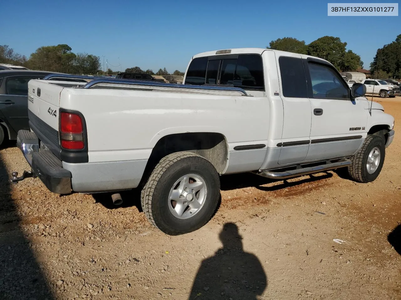 1999 Dodge Ram 1500 VIN: 3B7HF13ZXXG101277 Lot: 77341064