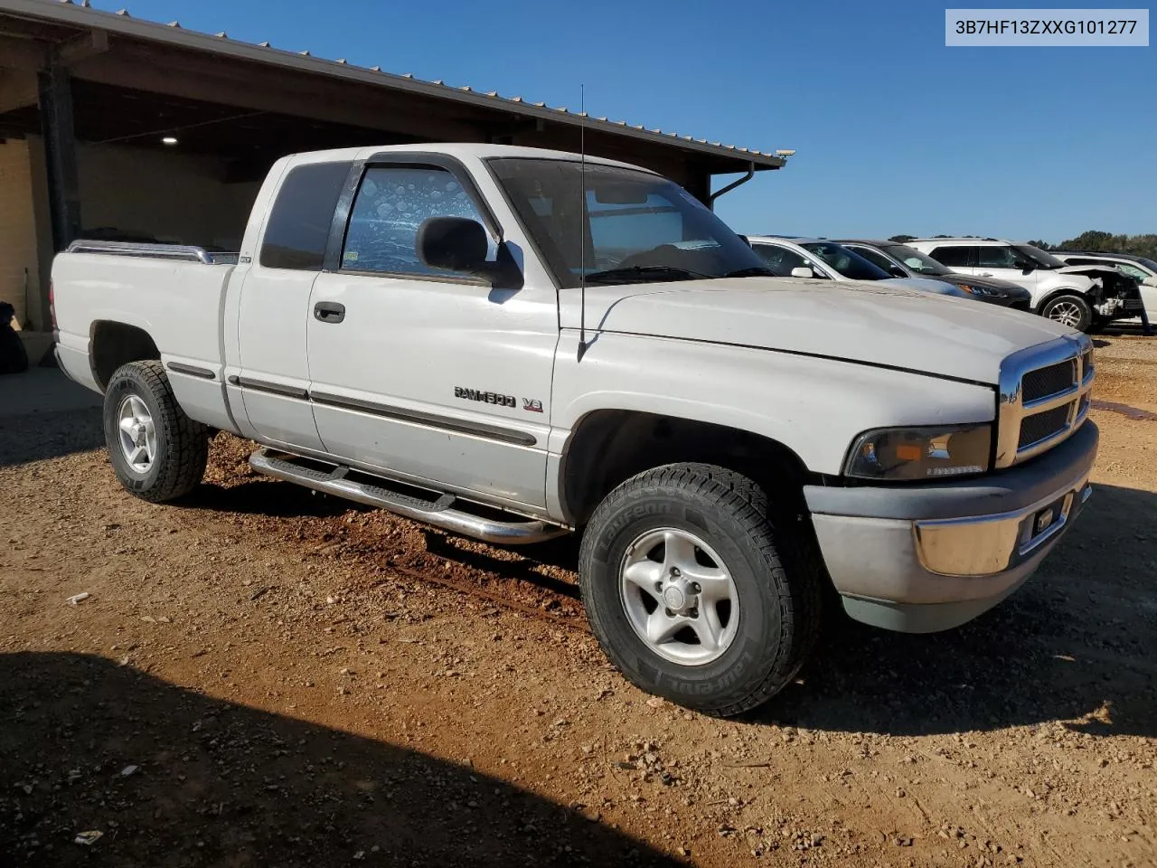 1999 Dodge Ram 1500 VIN: 3B7HF13ZXXG101277 Lot: 77341064