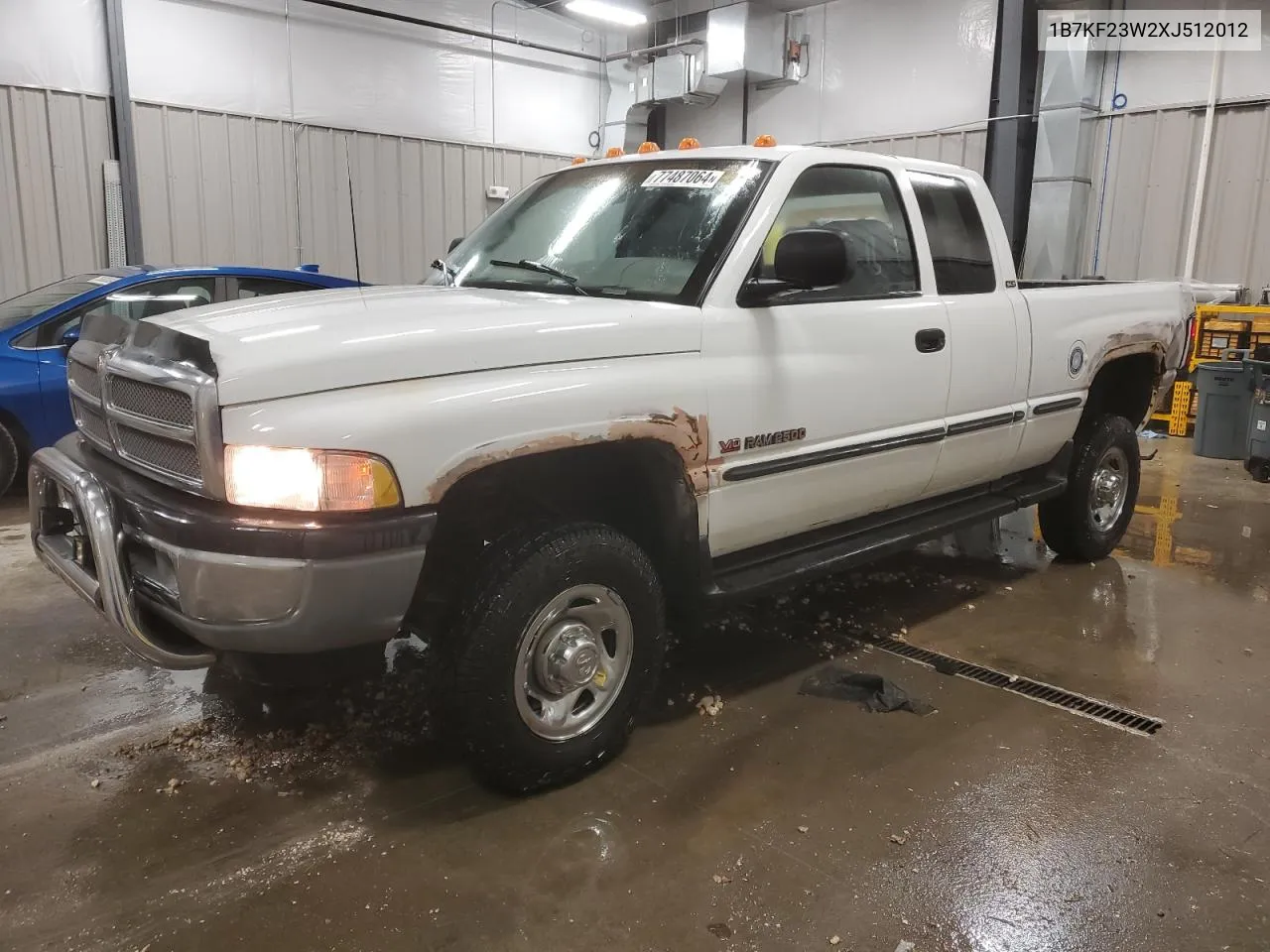 1B7KF23W2XJ512012 1999 Dodge Ram 2500