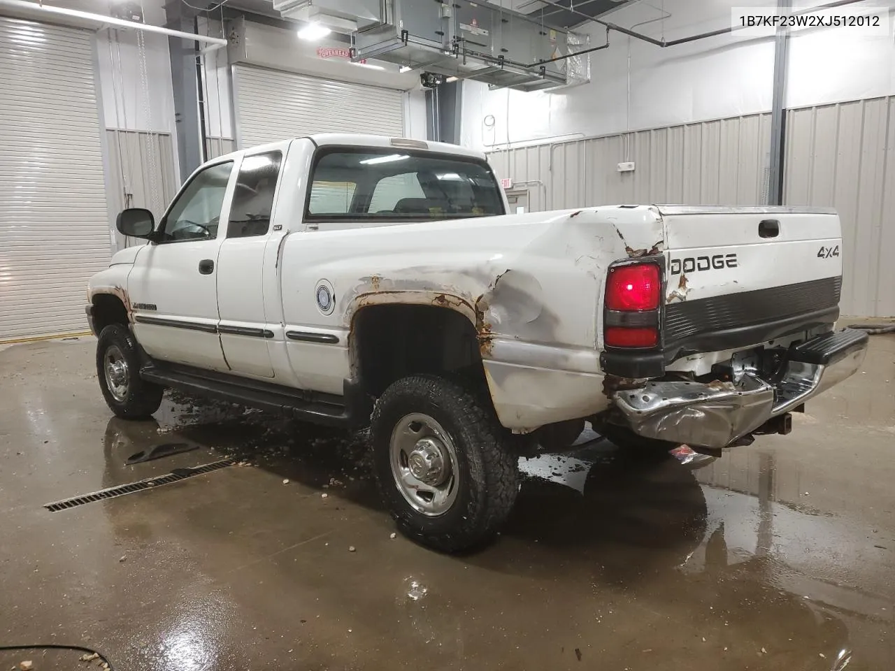 1B7KF23W2XJ512012 1999 Dodge Ram 2500