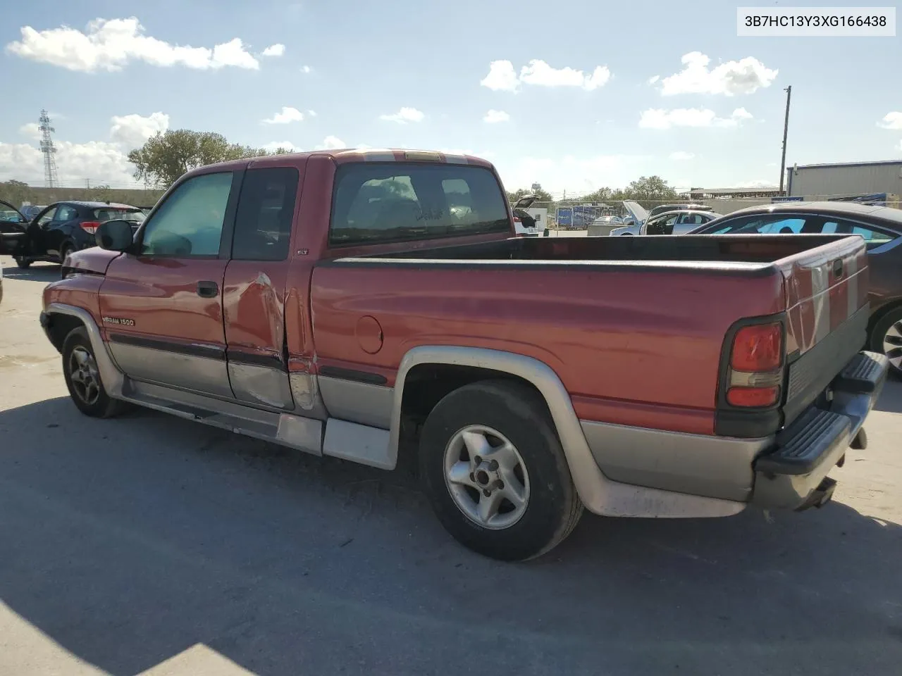 1999 Dodge Ram 1500 VIN: 3B7HC13Y3XG166438 Lot: 77489184