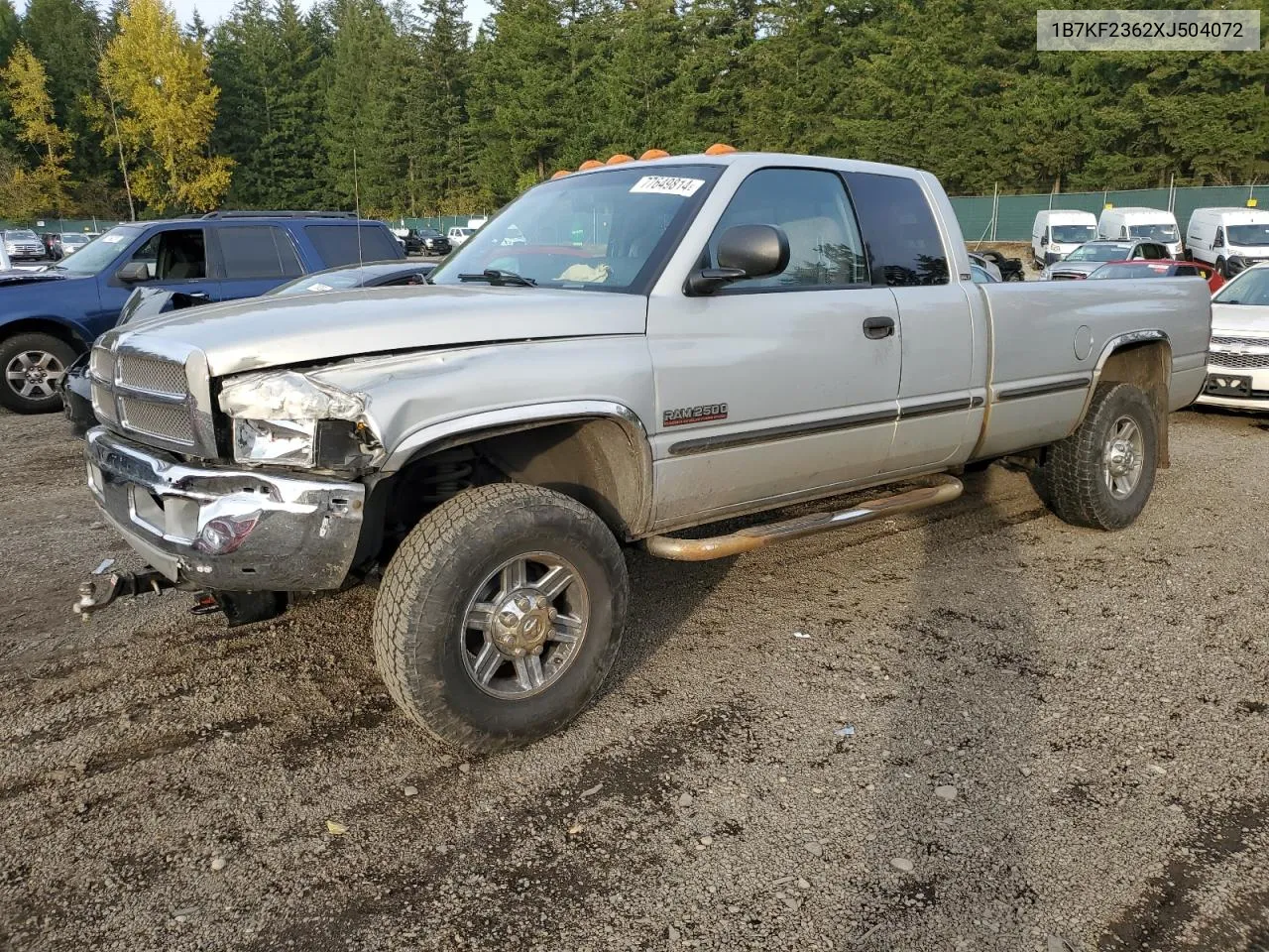 1B7KF2362XJ504072 1999 Dodge Ram 2500