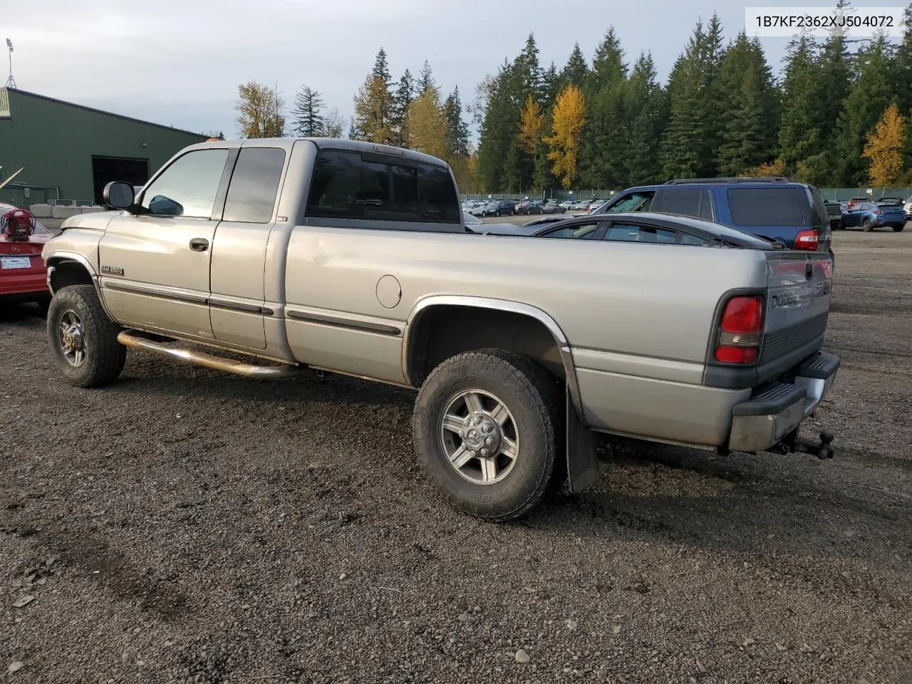 1B7KF2362XJ504072 1999 Dodge Ram 2500