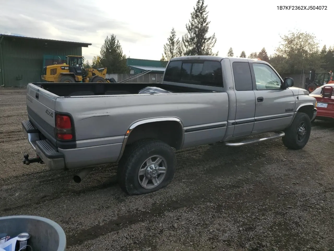 1B7KF2362XJ504072 1999 Dodge Ram 2500