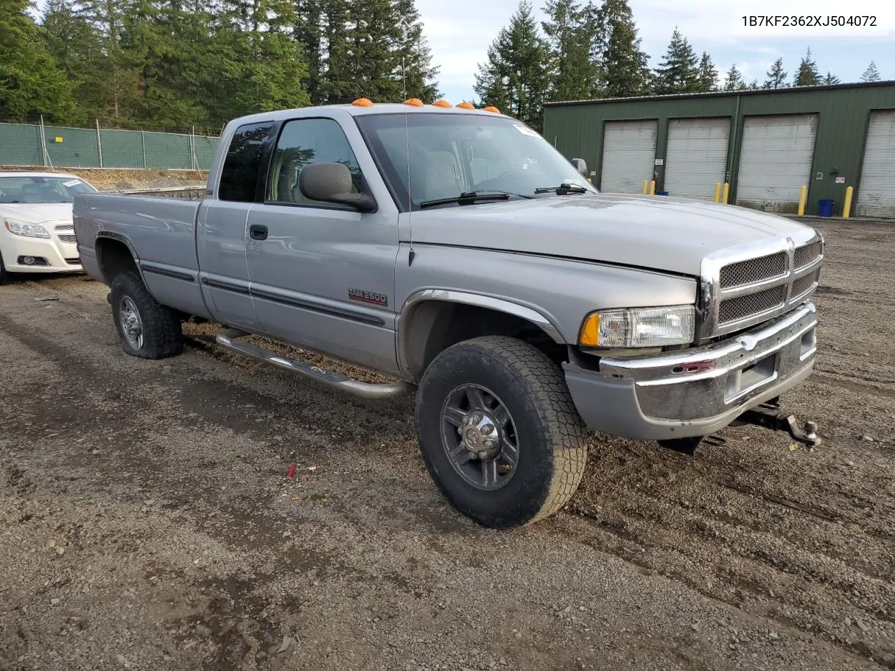 1999 Dodge Ram 2500 VIN: 1B7KF2362XJ504072 Lot: 77649814