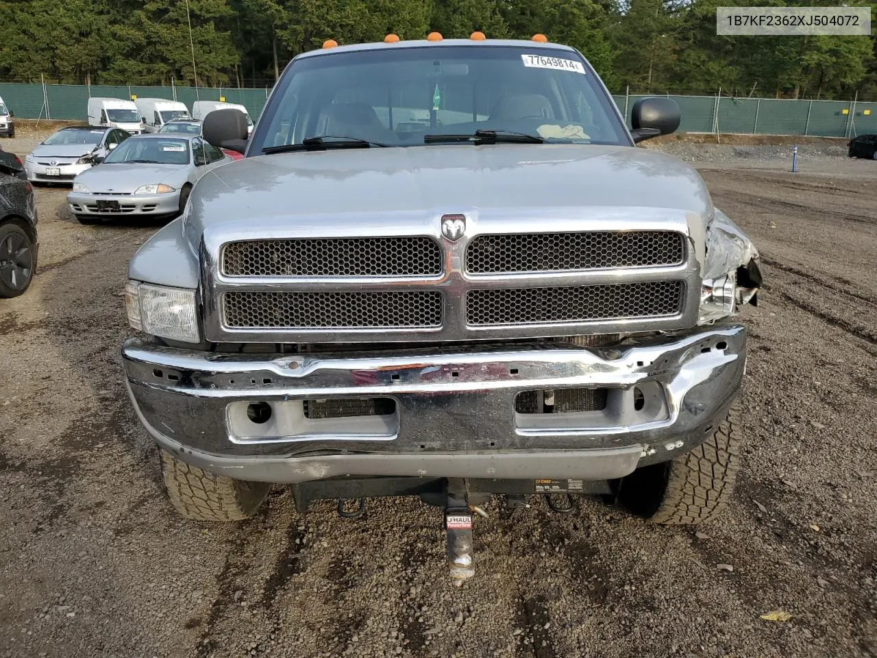 1B7KF2362XJ504072 1999 Dodge Ram 2500