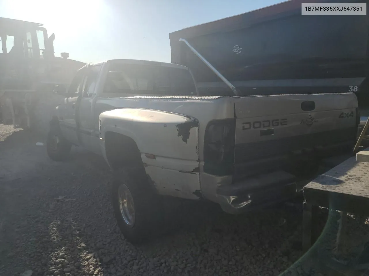 1999 Dodge Ram 3500 VIN: 1B7MF336XXJ647351 Lot: 77763514