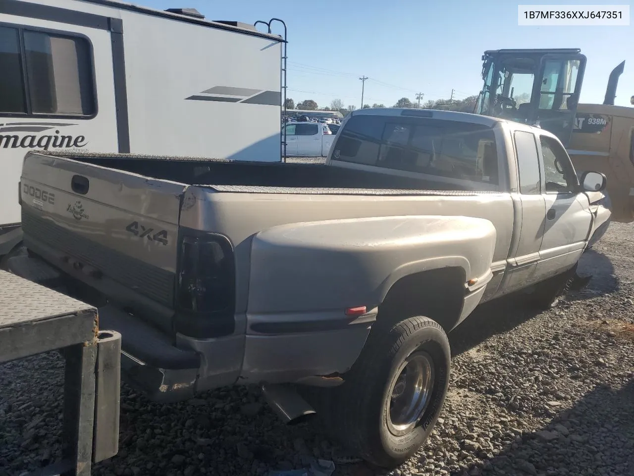 1999 Dodge Ram 3500 VIN: 1B7MF336XXJ647351 Lot: 77763514