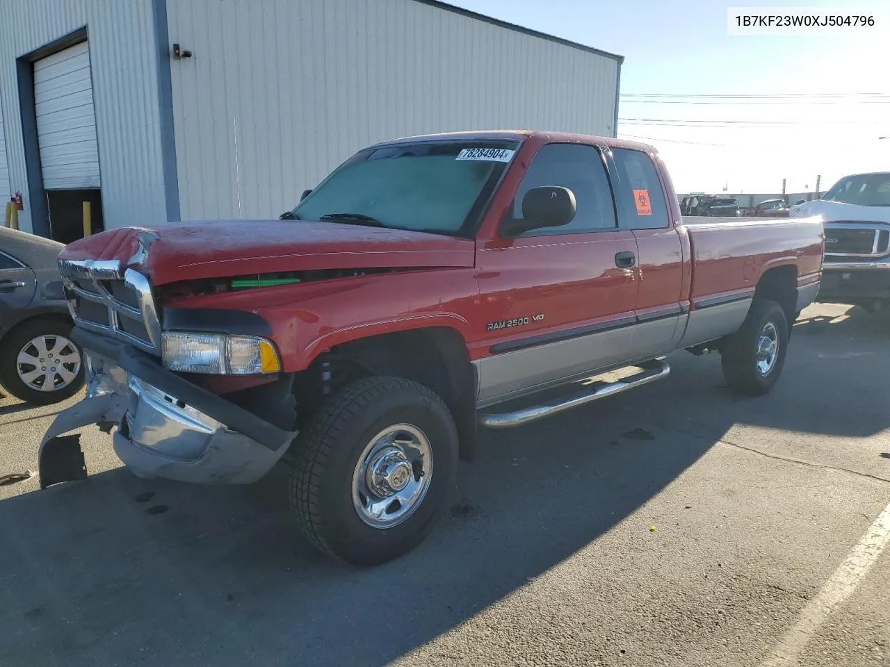 1B7KF23W0XJ504796 1999 Dodge Ram 2500