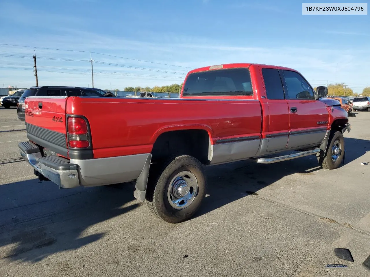 1B7KF23W0XJ504796 1999 Dodge Ram 2500