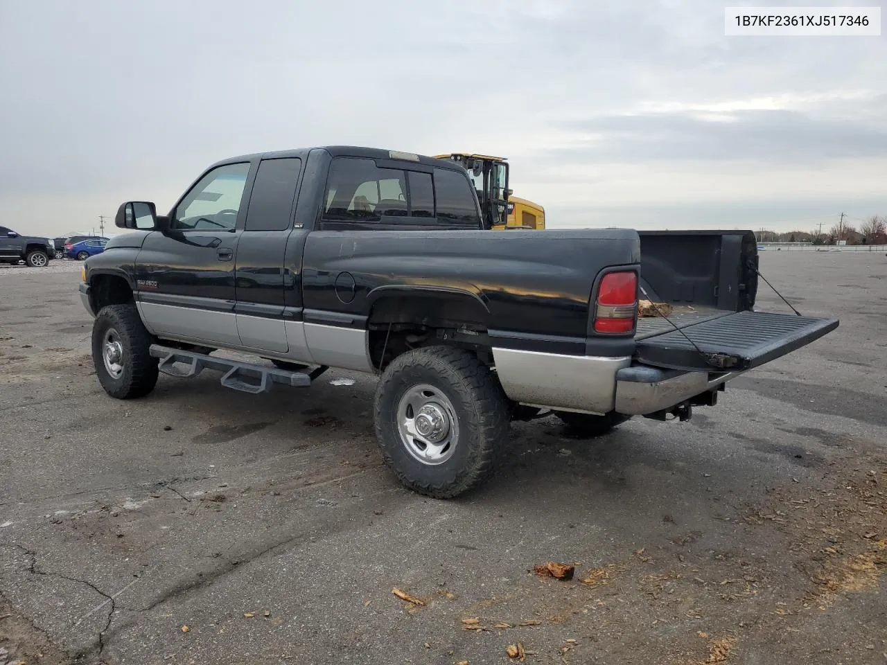 1999 Dodge Ram 2500 VIN: 1B7KF2361XJ517346 Lot: 78582104