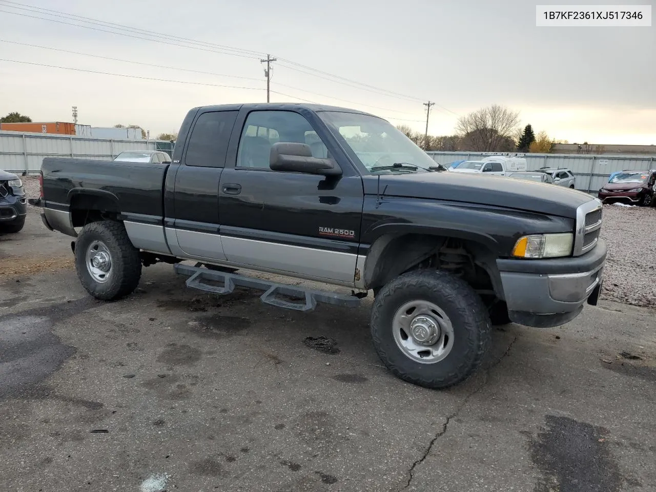 1999 Dodge Ram 2500 VIN: 1B7KF2361XJ517346 Lot: 78582104