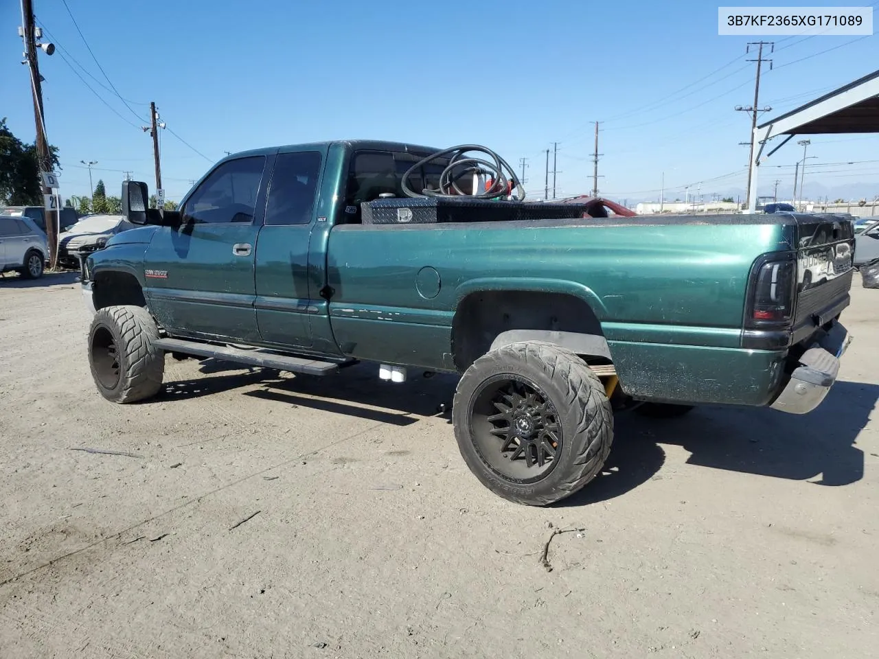 1999 Dodge Ram 2500 VIN: 3B7KF2365XG171089 Lot: 78614794