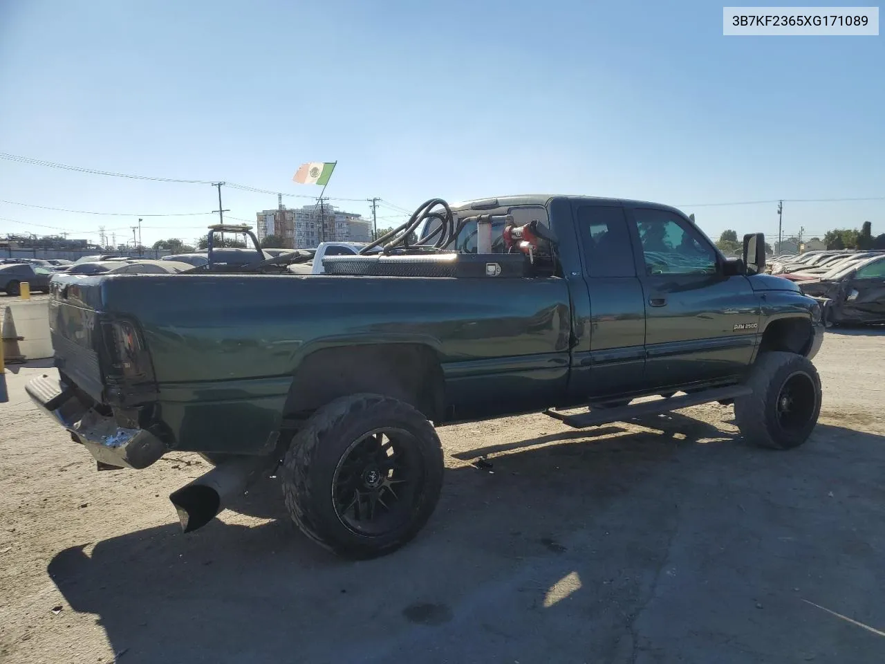 1999 Dodge Ram 2500 VIN: 3B7KF2365XG171089 Lot: 78614794