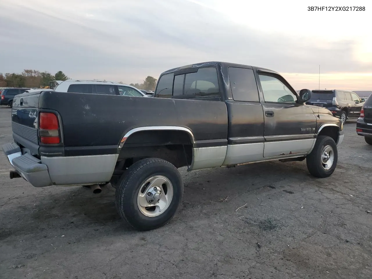 1999 Dodge Ram 1500 VIN: 3B7HF12Y2XG217288 Lot: 79251774