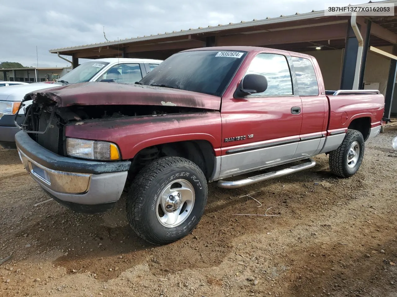 1999 Dodge Ram 1500 VIN: 3B7HF13Z7XG162053 Lot: 79352624