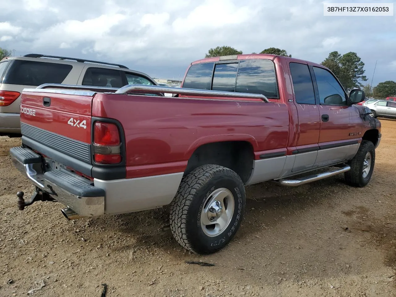 1999 Dodge Ram 1500 VIN: 3B7HF13Z7XG162053 Lot: 79352624