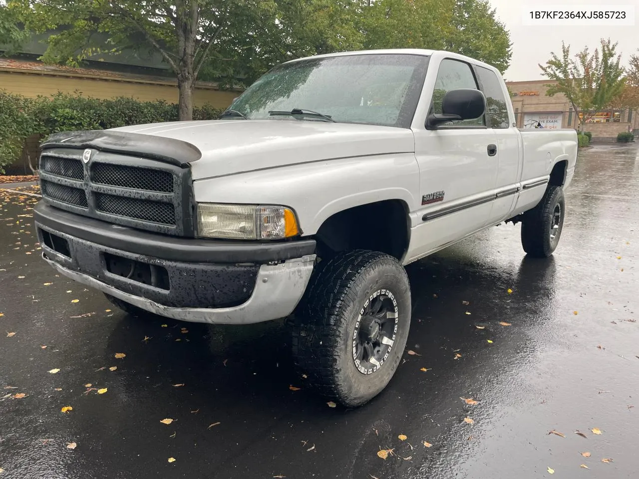 1B7KF2364XJ585723 1999 Dodge Ram 2500