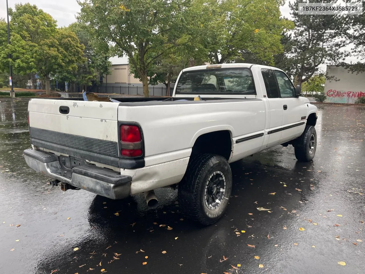 1B7KF2364XJ585723 1999 Dodge Ram 2500