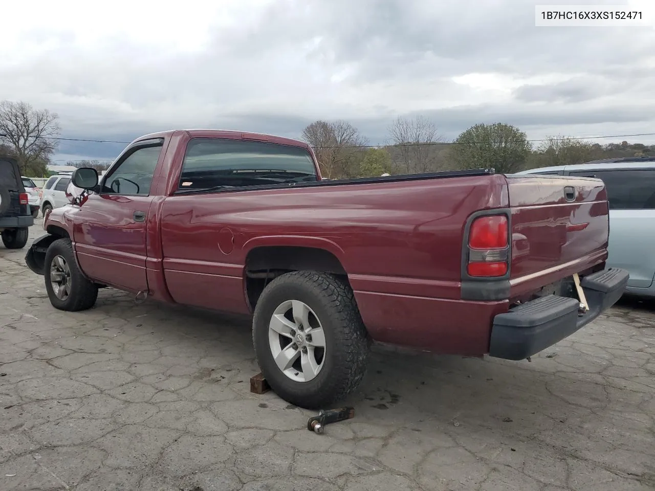 1999 Dodge Ram 1500 VIN: 1B7HC16X3XS152471 Lot: 79646204