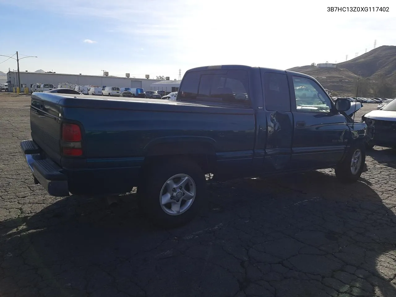 3B7HC13Z0XG117402 1999 Dodge Ram 1500