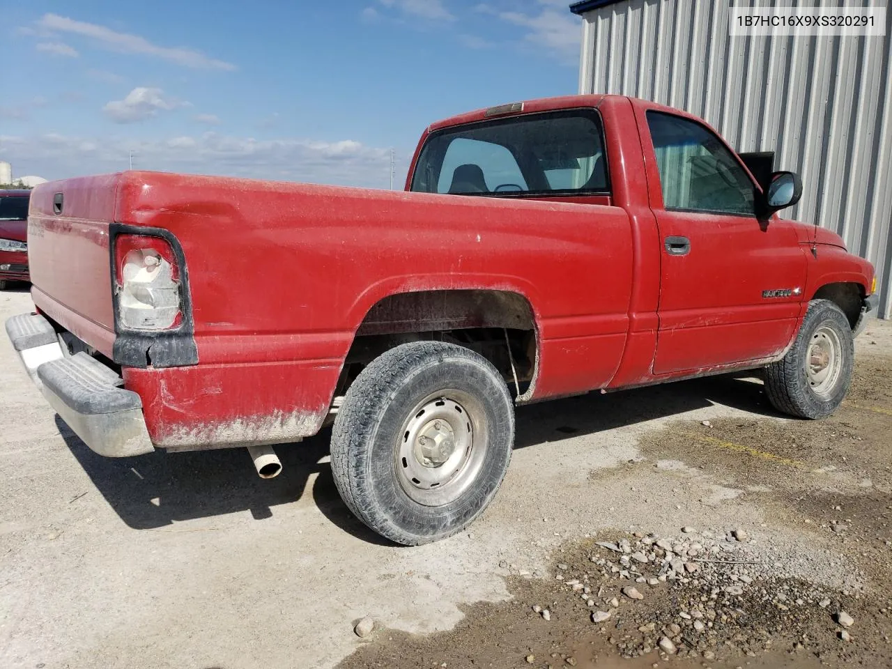 1999 Dodge Ram 1500 VIN: 1B7HC16X9XS320291 Lot: 80873084