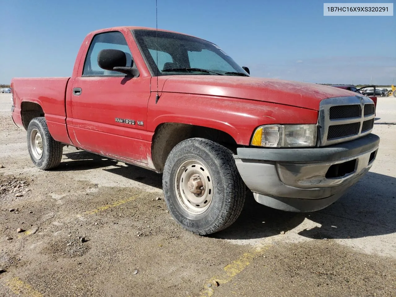 1999 Dodge Ram 1500 VIN: 1B7HC16X9XS320291 Lot: 80873084