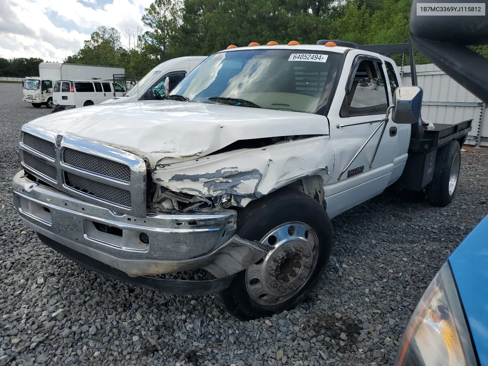 1B7MC3369YJ115812 2000 Dodge Ram 3500