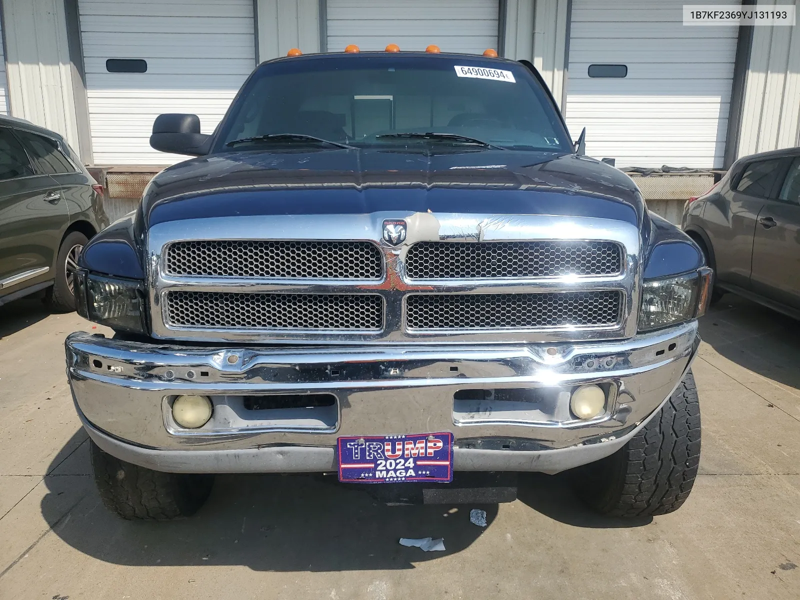 1B7KF2369YJ131193 2000 Dodge Ram 2500