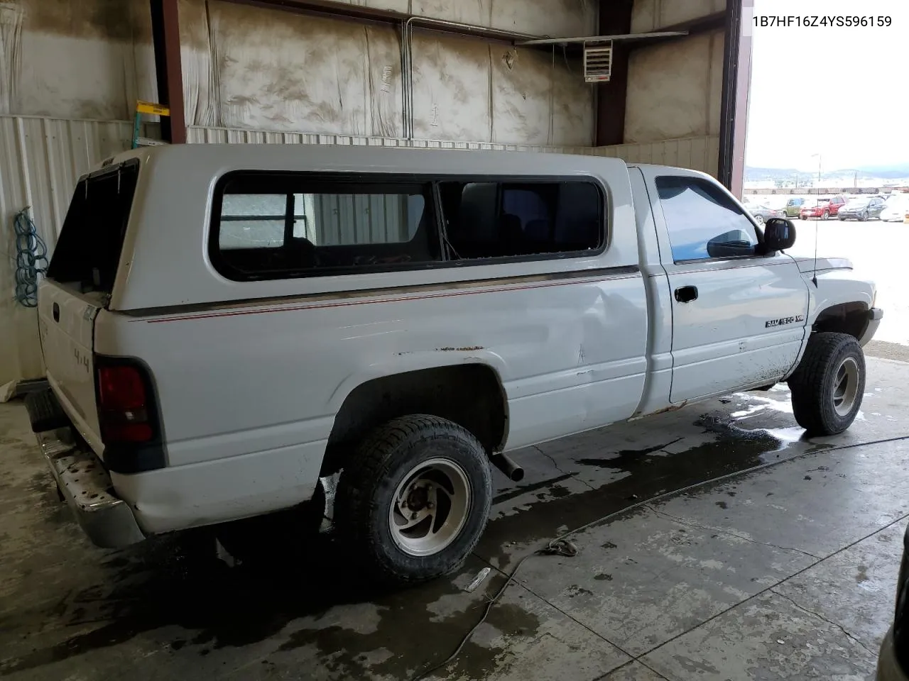 2000 Dodge Ram 1500 VIN: 1B7HF16Z4YS596159 Lot: 67045704