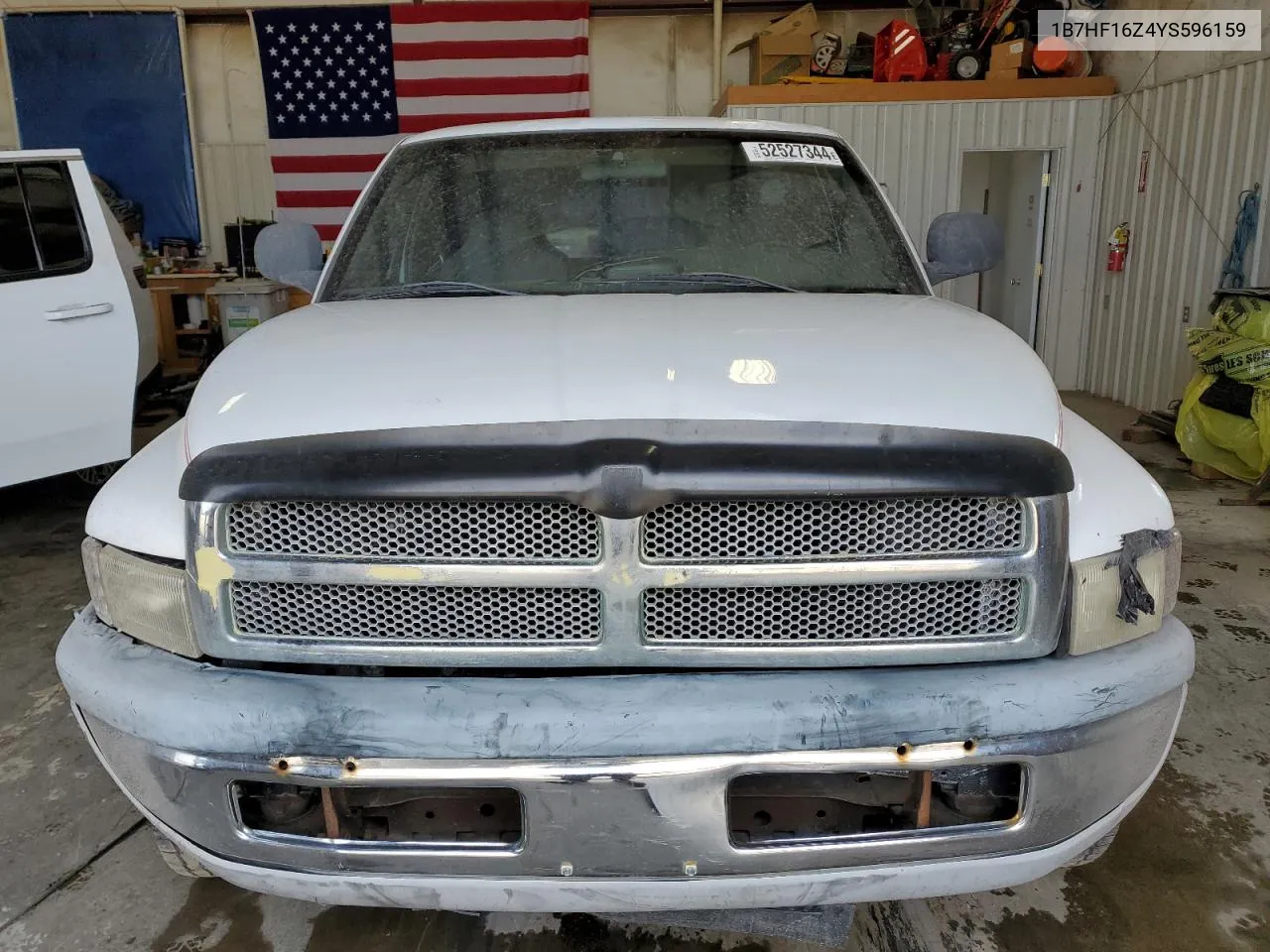 2000 Dodge Ram 1500 VIN: 1B7HF16Z4YS596159 Lot: 67045704