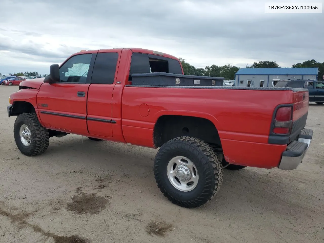 2000 Dodge Ram 2500 VIN: 1B7KF236XYJ100955 Lot: 70304884