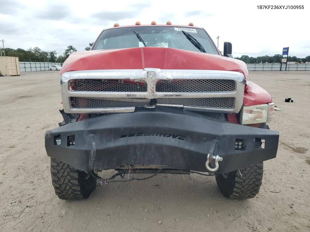 1B7KF236XYJ100955 2000 Dodge Ram 2500