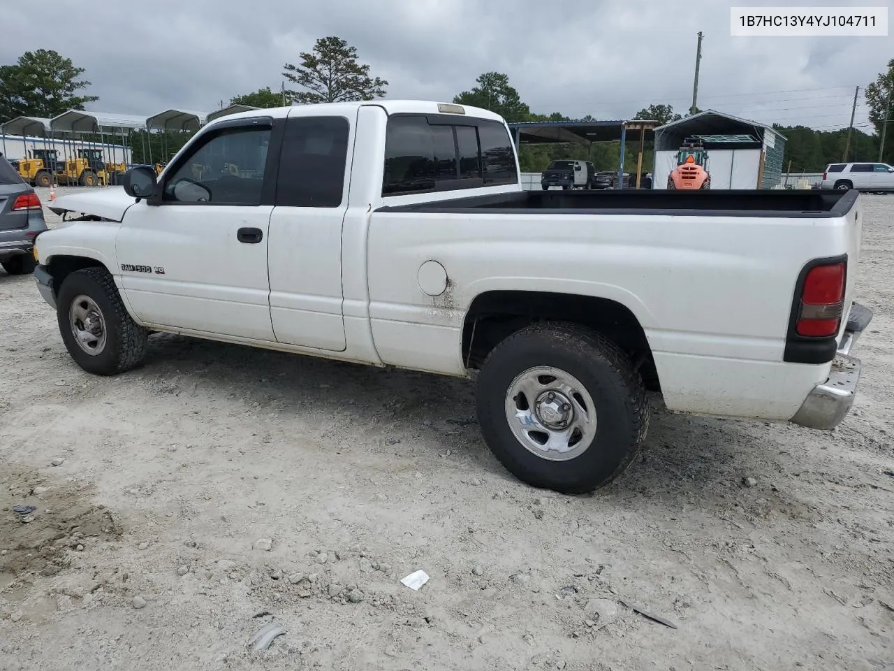 2000 Dodge Ram 1500 VIN: 1B7HC13Y4YJ104711 Lot: 71257324