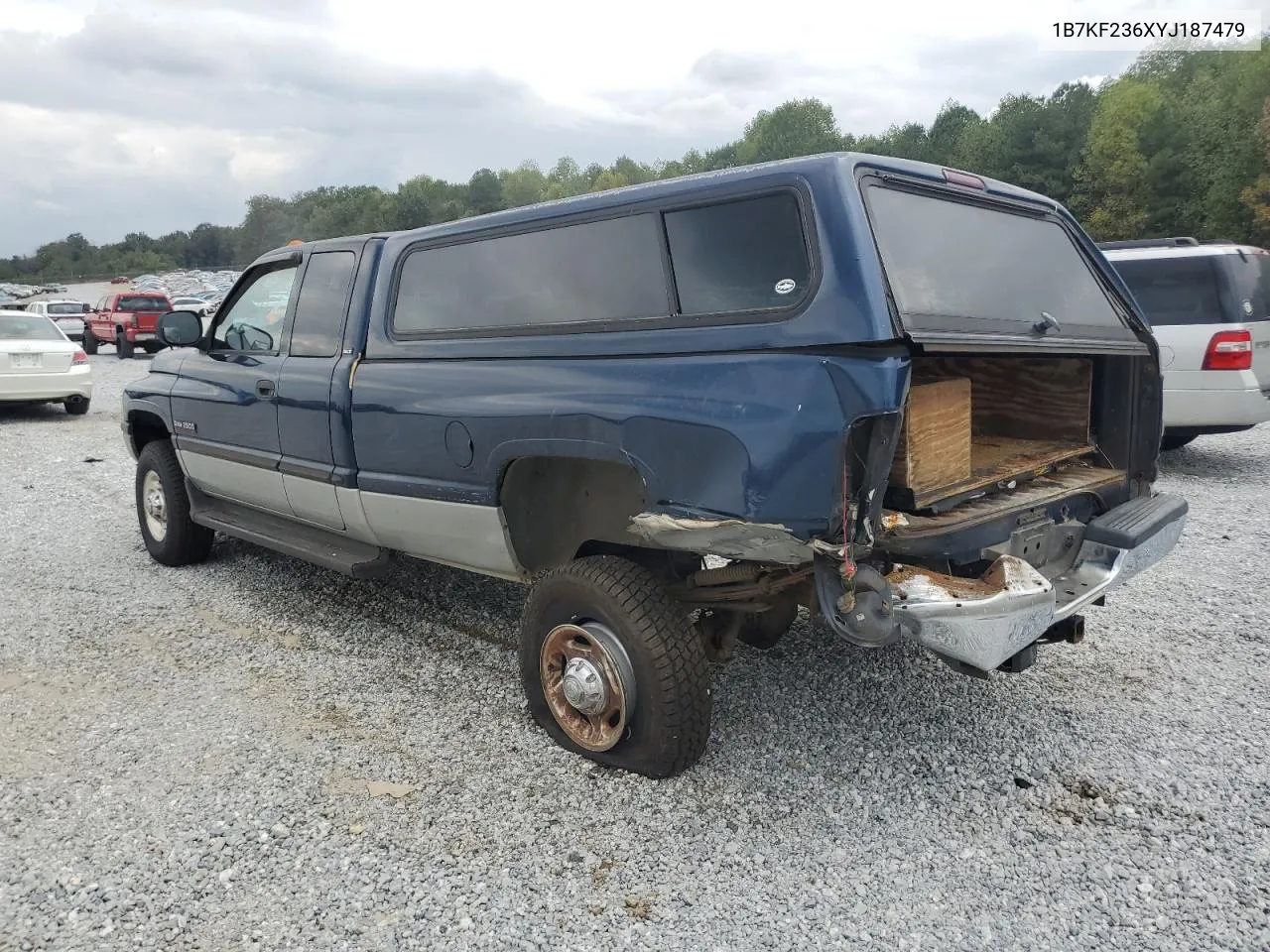 2000 Dodge Ram 2500 VIN: 1B7KF236XYJ187479 Lot: 71553744