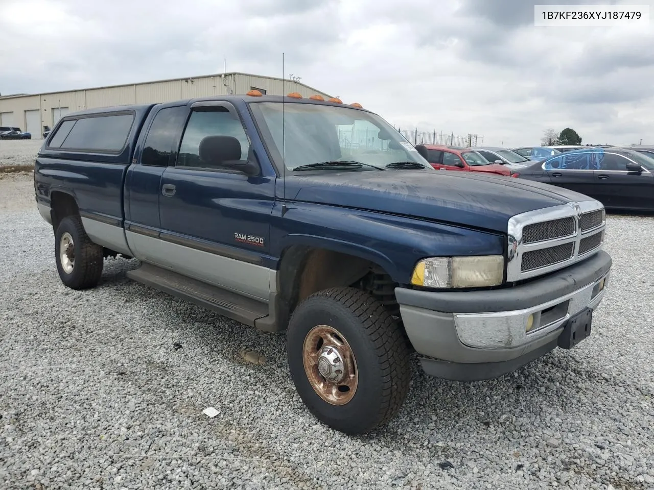 2000 Dodge Ram 2500 VIN: 1B7KF236XYJ187479 Lot: 71553744